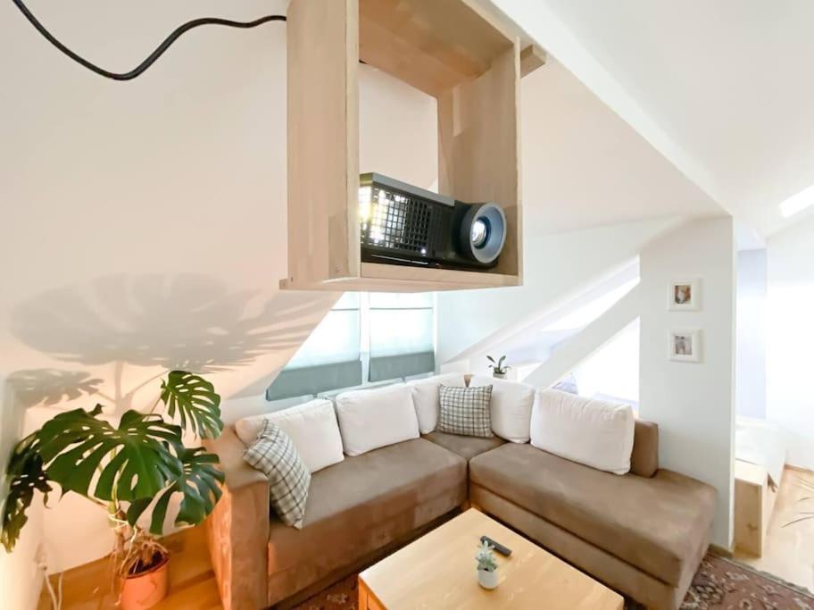Schoene Ferienwohnung Mit Blick Ueber Stadtwald Лайпциг Екстериор снимка